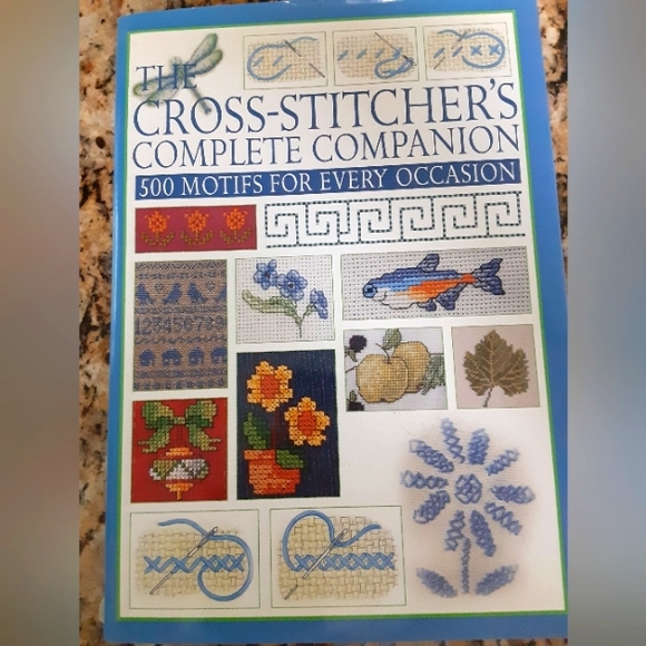 Office Hard Back Cross Stitch Pattern Book Poshmark